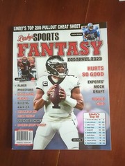 Lindy’s Sports Fantasy Football 2023 Hurts So Good Jalen Hurts RP