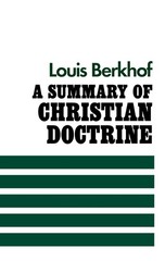 Summary of Christian Doctrine