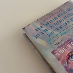 RELEASE ME Shatter Me Series Two by Tahereh Mafi SIGNED 1st/1st HC DJ 2026 YA