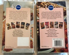 Pillsbury Holiday Cookies Brownies Chocolate Cookbooks Box Sets (2)