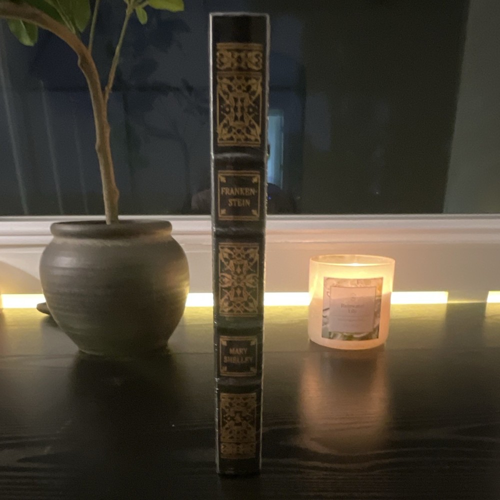 Frankenstein by Mary Shelley, Easton Press, Leather Bound, SEALED