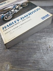 Clymer Service Repair Maintenance Manual M424-2 Harley Davidson FXD Evolution 91