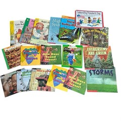 107 Educational Books Lot Grades K-1 Vocabulary Phonics Leveled Readers Teacher