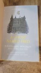 I Can Read Level 1 Ser.: A Ghost Named Fred by Nathaniel Benchley (1968, Library