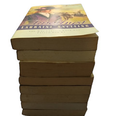 Lauraine Snelling Lot of 8 Christian HIstorical Fiction/Romance Paperbacks