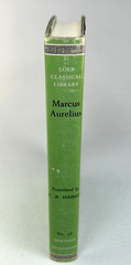 Marcus Aurelius Loeb Classical Library Hardcover Book Dust Jacket 1987 Edition