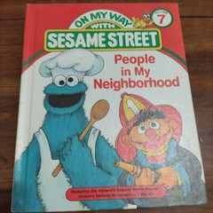 1989 Muppets, Inc., CTW Comp. 15 Volumn Set, „On My Way With Sesame Street”, USA