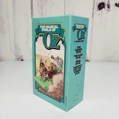 The Magical World of Oz by L. Frank Baum Vintage Box Set Del Rey 4 Books 1984