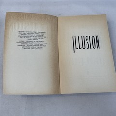 Illusion by Paula Volsky 1992 Paperback Fantasy Novel Bantam High Fantasy