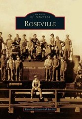 Roseville, California, Images of America, Paperback