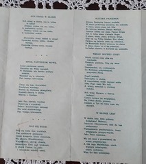 Vtg Wesotych Swiat Merry Christmas Phamphlet Book Songs Polish National Alliance