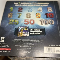 Star Wars 123 Counting Large Board book For Early Learners Scholastic