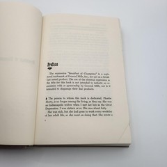 Vintage 1973 Breakfast Of Champions Kurt Vonnegut Jr HC Illustrated Novel