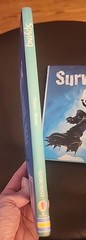 Lot Of 2 Usborne Henry Brook Books Spying & Survival 80 Pages Each 8 1/4″ X 6″