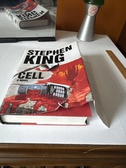 2006 „CELL” By Steven King Hardcover First Edition Not Read