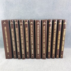 122 Vol. Louis L’amour Leatherette Collection ~ Complete Original Series. ~ Nice