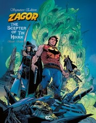 Zagor: The Scepter of Tin Hinan (2023 Hardcover), Boselli, Rubini