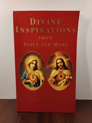 Divine Inspirations from Jesus & Mary : Vols. I & II – 1st Edition PBs w/ Medal