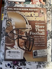 SPORTS ILLUSTRATED MAGAZINE – 2007-2016 – LOT OF 12 – PAGE PROTECTED