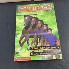 Animorphs Book Lot 7 K.A. Applegate #1 2 13 14 16 Megamorphs Scholastic