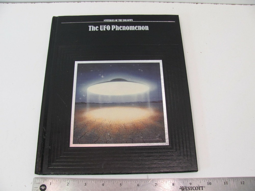 Mysteries of the Unknown The UFO Phenomenon by Time-Life Books