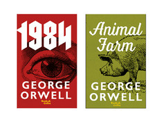 Best of George Orwell Set (Animal Farm & 1984) Set of 2 Books – Paperback-NEW