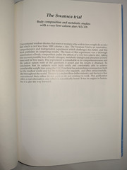 The Swansea Trial – Kreitzman & Howard | 1993 | Hardcover, VLCD, Medical Diet
