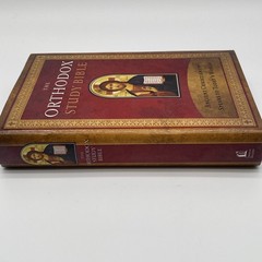 The Orthodox Study Bible, Hardcover: Ancient Christianity Speaks to Todays World