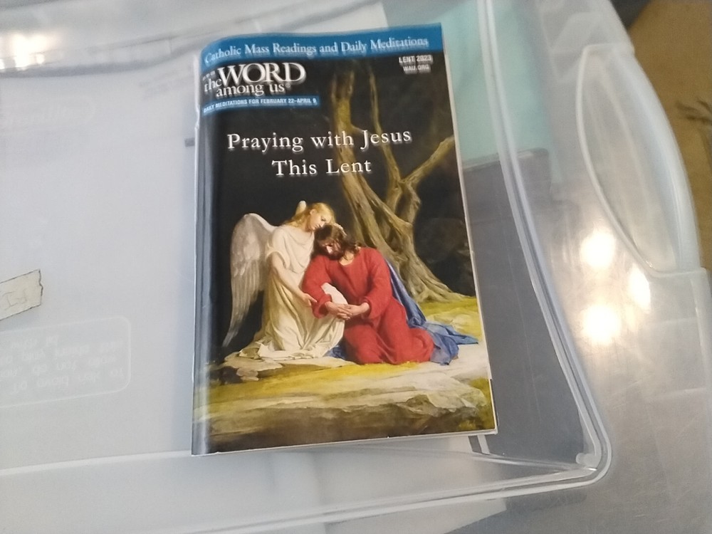 The Word Among Us Daily Meditations For LENT 2023 Feb 22 – April 9 – NEW