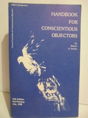 Handbook for Conscientious Objectors by Robert A. Seeley 1982 Vintage Anti-War