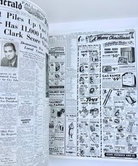 Fall River Herald News Newspaper The Memorable 1940’s Book
