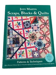 Judy Martin’s Scraps Blocks & Quilts Pattern Book