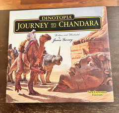 Calla Edition Dinotopia Journey to Chandara Signed Dinosaur Drawing James Gurney