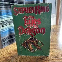The Eyes Of The Dragon – Stephen King First Edition Penguin Fantasy Horror