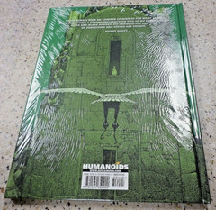 ==THE EYES OF THE CAT,MOEBIUS & JODOROWSKY,GRAPHIC NOVEL,HARDBACK,YELLOW EDITION