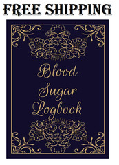 Blood Sugar Logbook: Weekly Blood Sugar Diary for 2 Years – Daily Diabetic ….