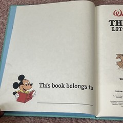 Walt Disney Beginning Reader A Bantam Book Volume 2 Thumper’s Little Sister