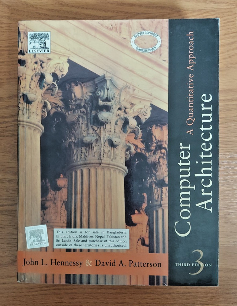Computer Architecture A Quantitative Approach Third Edition by John L. Henness