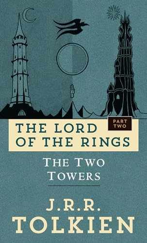 The Two Towers (The Lord of the – Paperback, by Tolkien J.R.R. – Very Good j