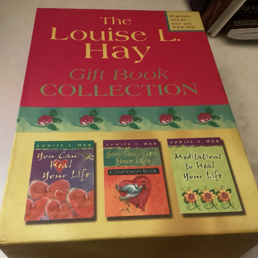 Louise Hay Gift Book Collection by Hay, Louise L. Hay House Inc