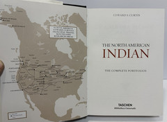 2020 „The North American Indian: The Complete Portfolios” by Edward S. Curtis