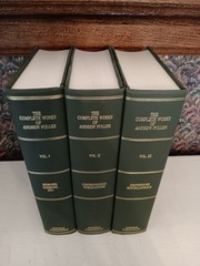 The Complete Works Of Andrew Fuller 3 Volume Set Sprinkle Publications New Rare