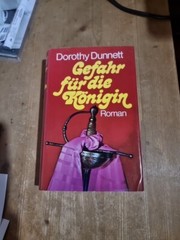 Dorothy Dunnett Queen Threat Novel 051 Hardcover Book 493 Pages