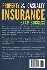 Property and Casualty Insurance Exam Success: 5 Full-Length Exams, 600+ Practice