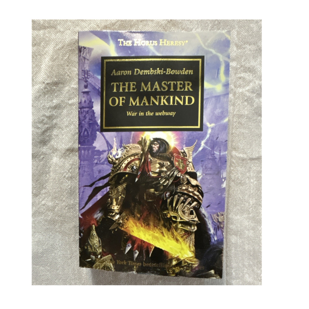 Aaron Dembski-Bowden The Horus Heresy: Master of Mankind Mass Market 2018