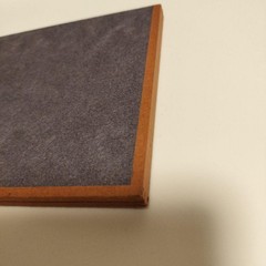The Tale of Genji Foil Stamped 2-Folding Screen 23×26 inches