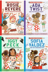 Questioneers Chapter Books Series All 4 Books in Hardcover