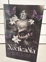 Nocticadia by Keri Lake, Gothic Dark Romance Booktok, OOP Paperback
