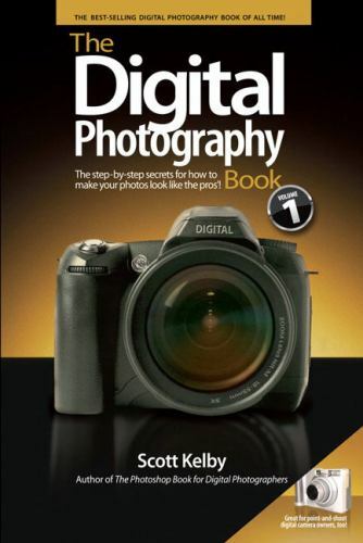 The Digital Photography Book – 032147404X, paperback, Scott Kelby