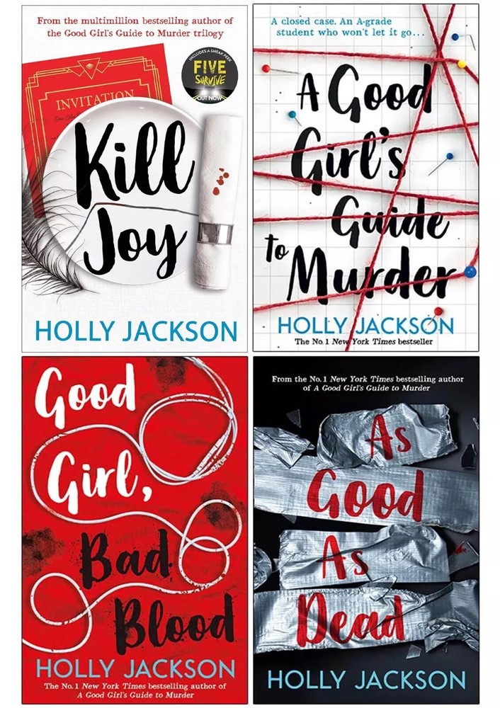 A Good Girl’s Guide to Murder Series (Paperback UK IMPORT)